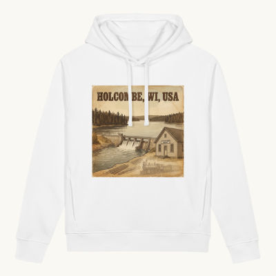 Holcombe, WI Hoodie