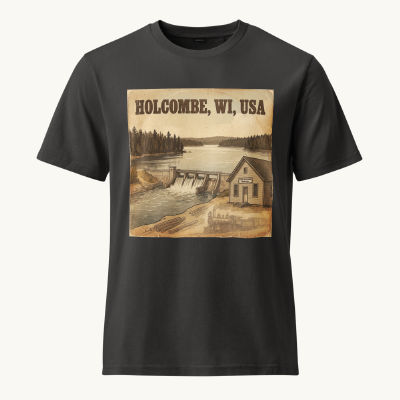 Holcombe, WI Vintage Tee