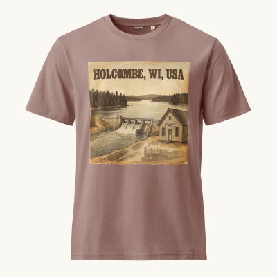 Holcombe, WI Vintage Tee
