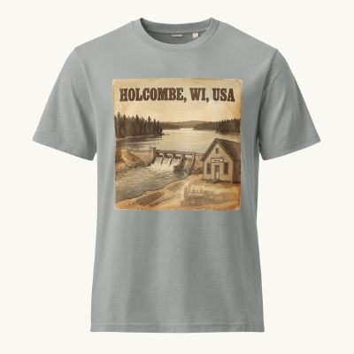 Holcombe, WI Vintage Tee