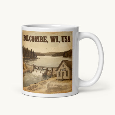 Holcombe, WI Coffee Mug