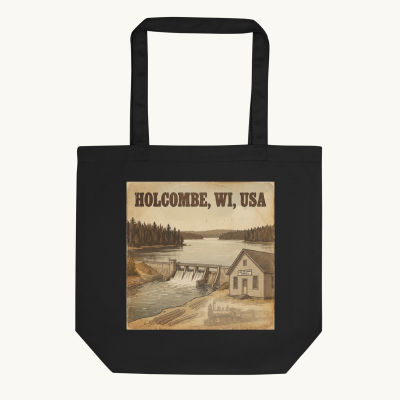 Holcombe, WI Tote Bag