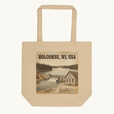 Holcombe, WI Tote Bag