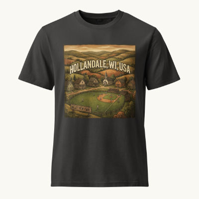 Hollandale, WI Vintage Tee