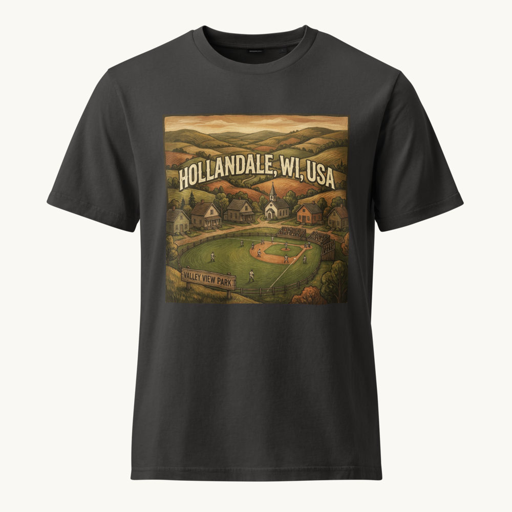 Hollandale, WI Vintage Tee