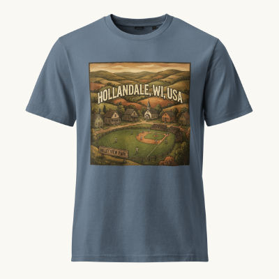 Hollandale, WI Vintage Tee