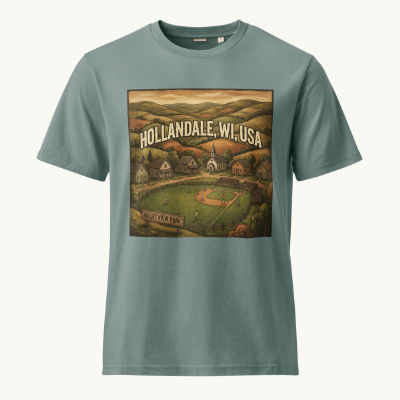 Hollandale, WI Vintage Tee