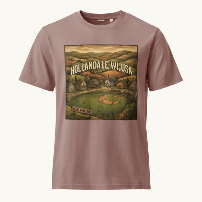 Hollandale, WI Vintage Tee