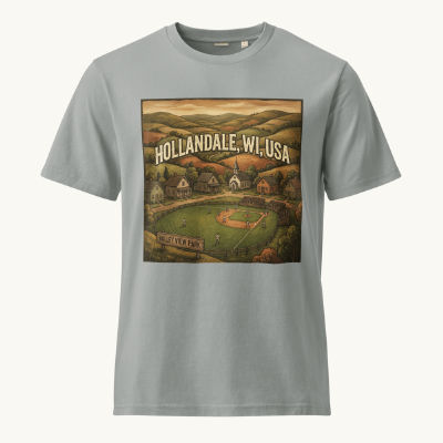 Hollandale, WI Vintage Tee