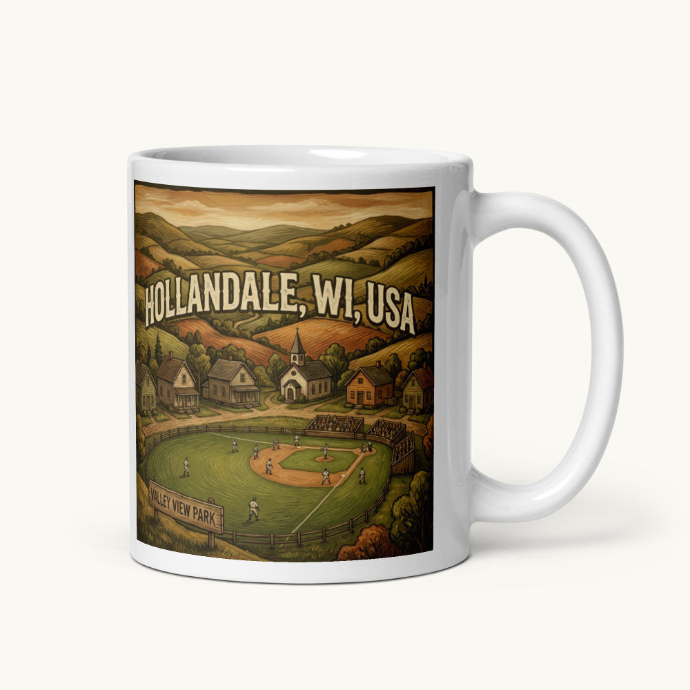 Hollandale, WI Coffee Mug