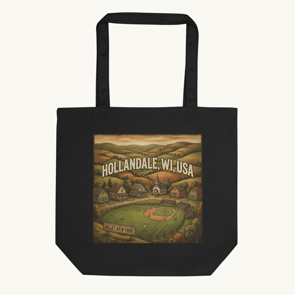 Hollandale, WI Tote Bag