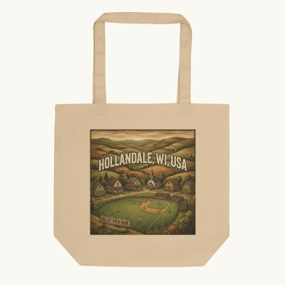 Hollandale, WI Tote Bag