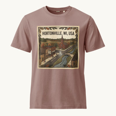 Hortonville, WI Vintage Tee