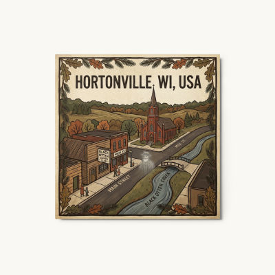 Hortonville, WI Metal Print