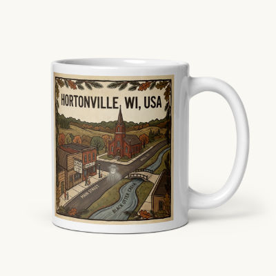 Hortonville, WI Coffee Mug