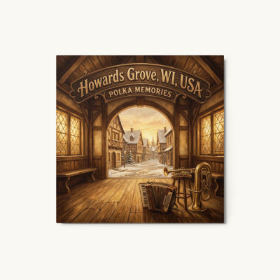 Howards Grove, WI Metal Print
