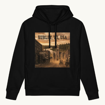 Hurley, WI Hoodie