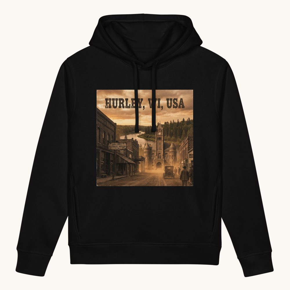 Hurley, WI Hoodie