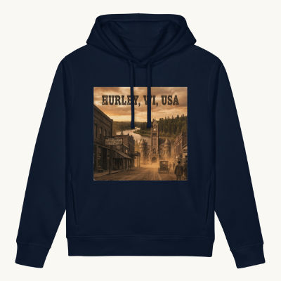 Hurley, WI Hoodie