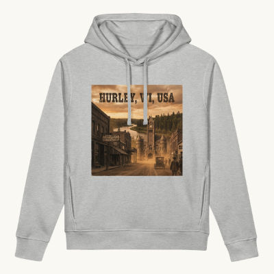 Hurley, WI Hoodie