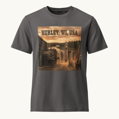Hurley, WI Vintage Tee