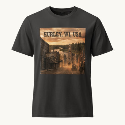 Hurley, WI Vintage Tee