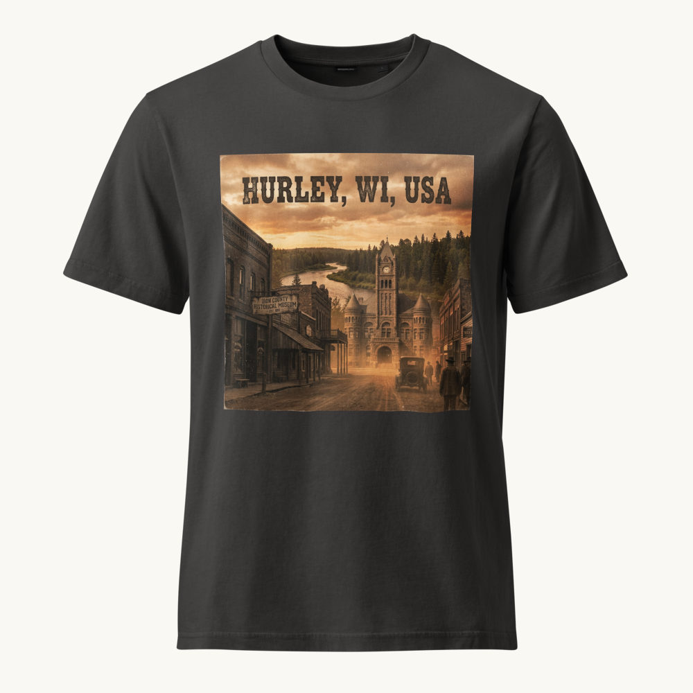 Hurley, WI Vintage Tee