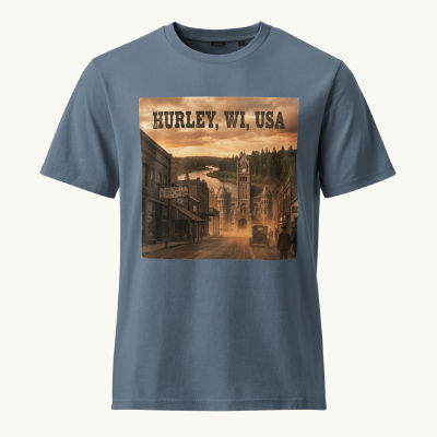 Hurley, WI Vintage Tee