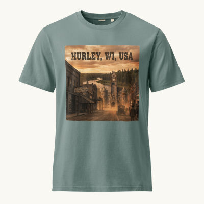 Hurley, WI Vintage Tee