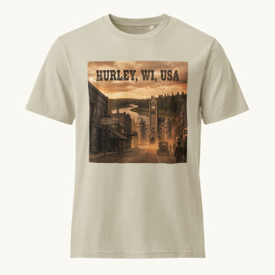 Hurley, WI Vintage Tee