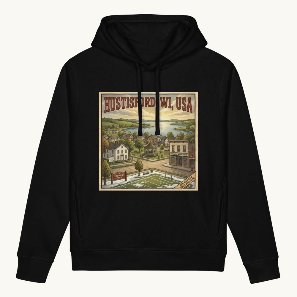 Hustisford, WI Hoodie