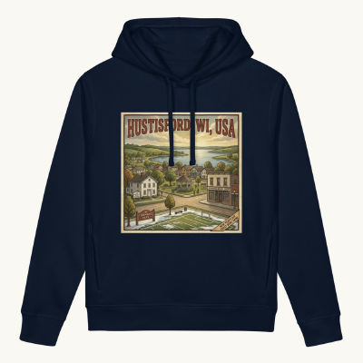 Hustisford, WI Hoodie