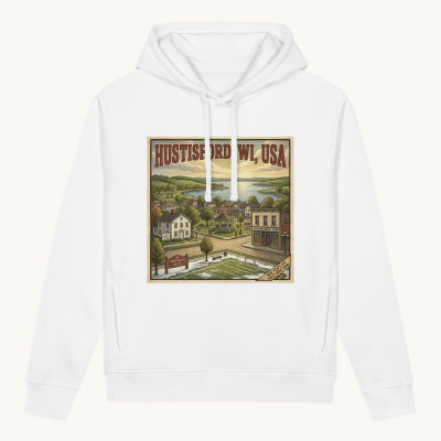 Hustisford, WI Hoodie
