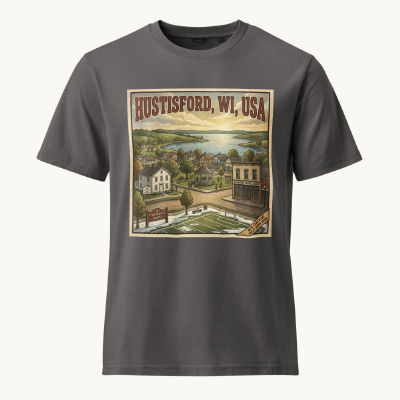 Hustisford, WI Vintage Tee
