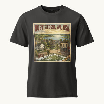 Hustisford, WI Vintage Tee