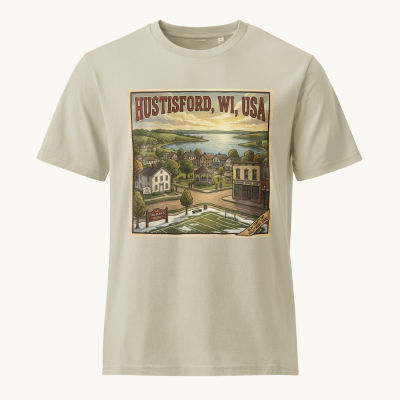 Hustisford, WI Vintage Tee