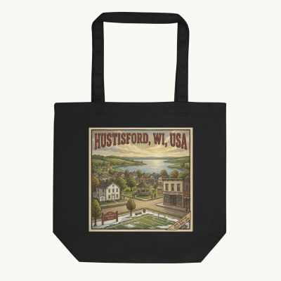 Hustisford, WI Tote Bag