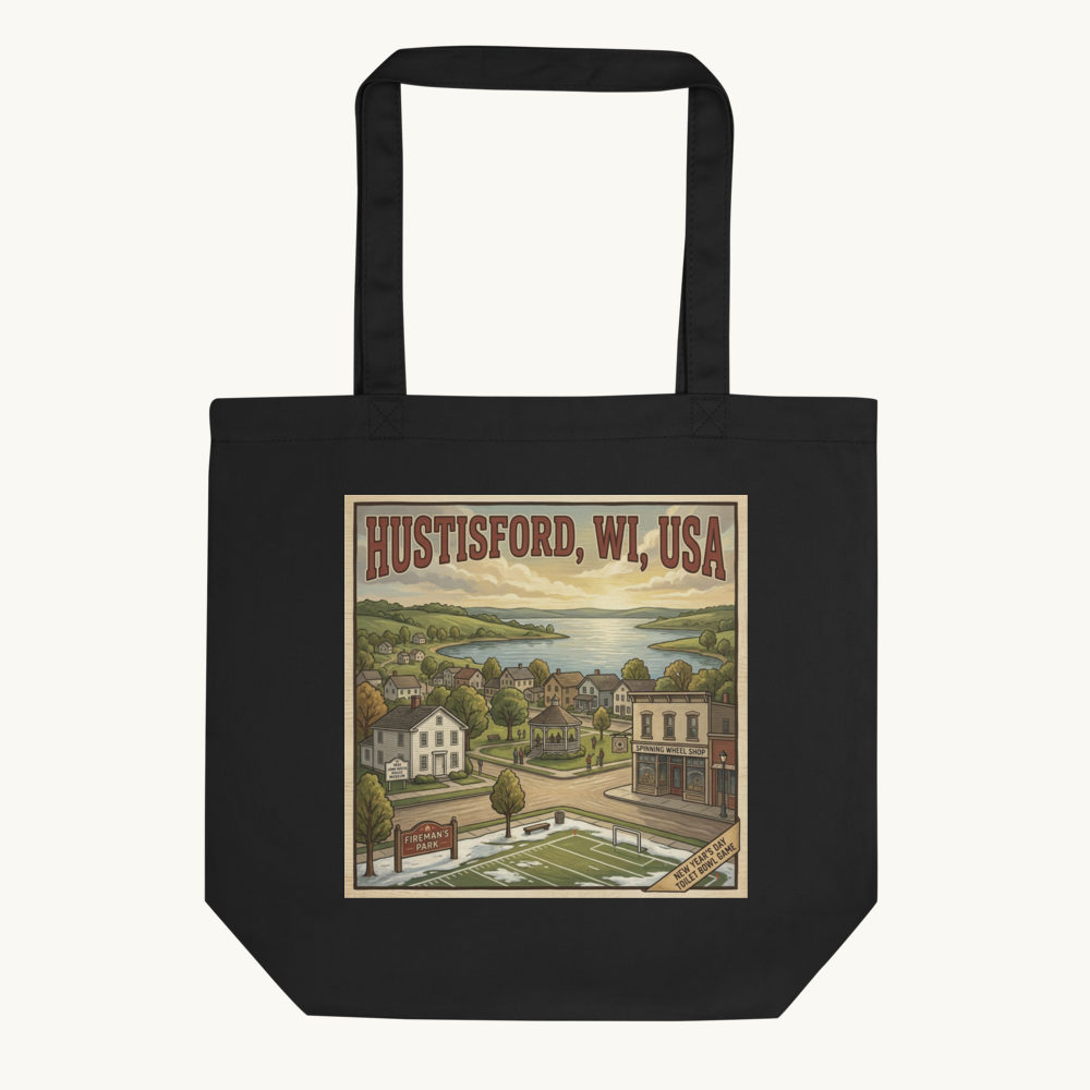 Hustisford, WI Tote Bag
