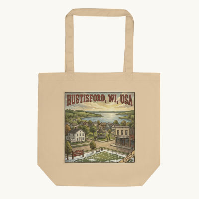 Hustisford, WI Tote Bag
