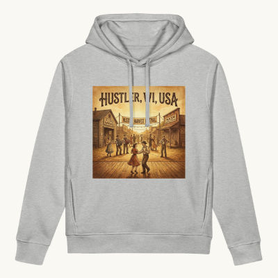 Hustler, WI Hoodie