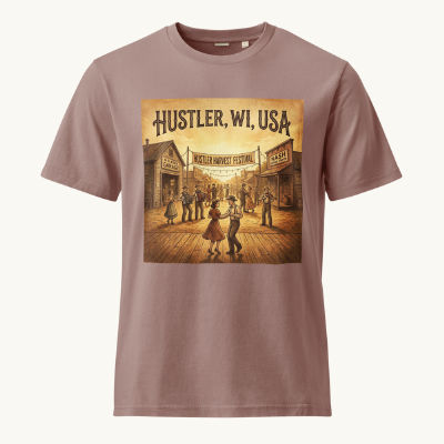 Hustler, WI Vintage Tee