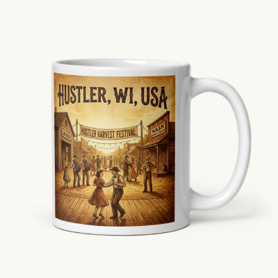 Hustler, WI Coffee Mug
