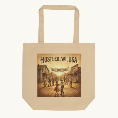 Hustler, WI Tote Bag