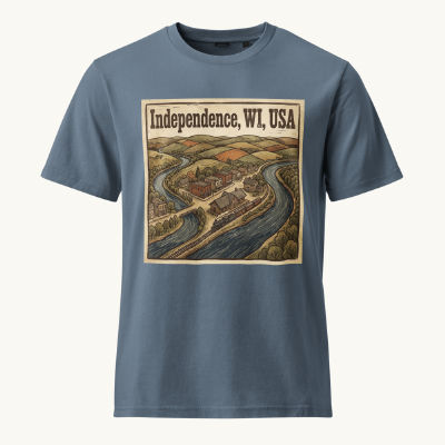 Independence, WI Vintage Tee