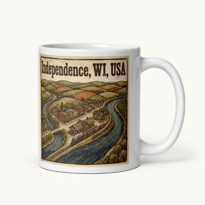 Independence, WI Coffee Mug