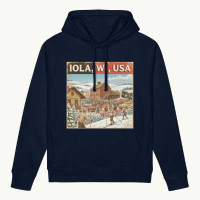 Iola, WI Hoodie