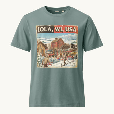Iola, WI Vintage Tee