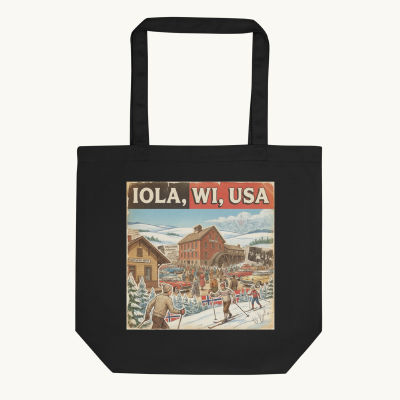 Iola, WI Tote Bag