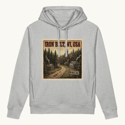 Iron Belt, WI Hoodie