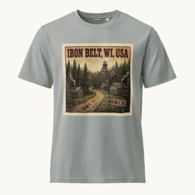 Iron Belt, WI Vintage Tee